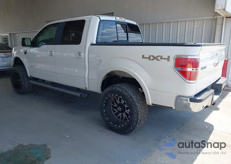 2014 Ford F-150 Lariat z USA, uszkodzony, nr VIN 1FTFW1ET1EFA34910